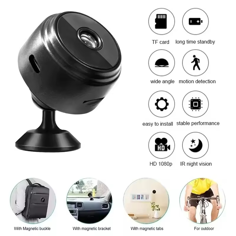 Home Security Technician - A9 미니 WiFi HD 1080P 보안