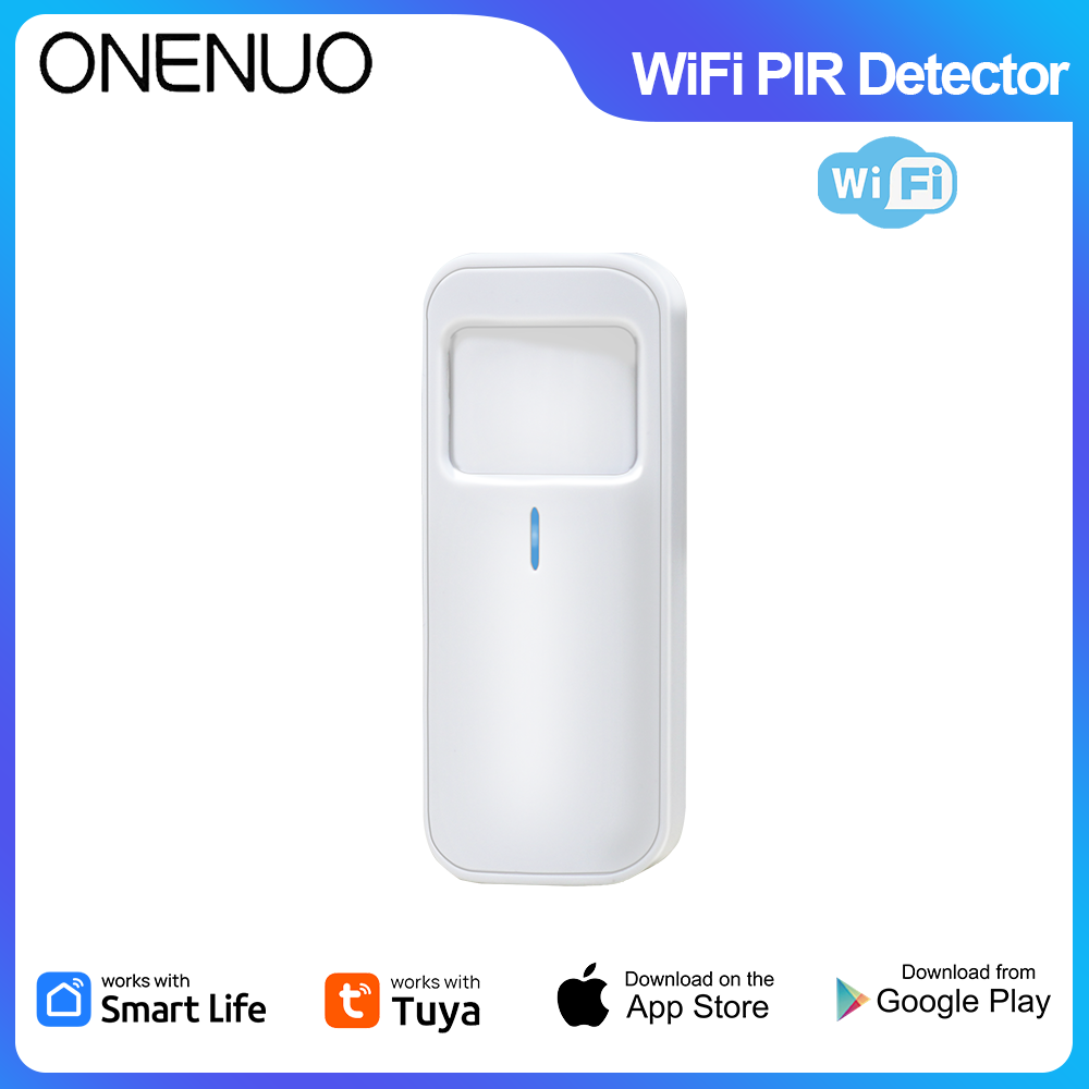 Pet Immune Pir Sensor - Tuya 스마트 WiFi 적외선 모션 감지기