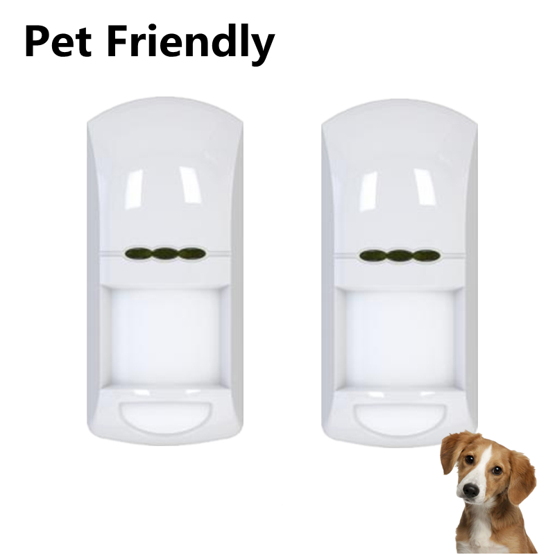 Pet Immune Pir Sensor - 포커스 12V MC-8250 유선 디지털 PIR