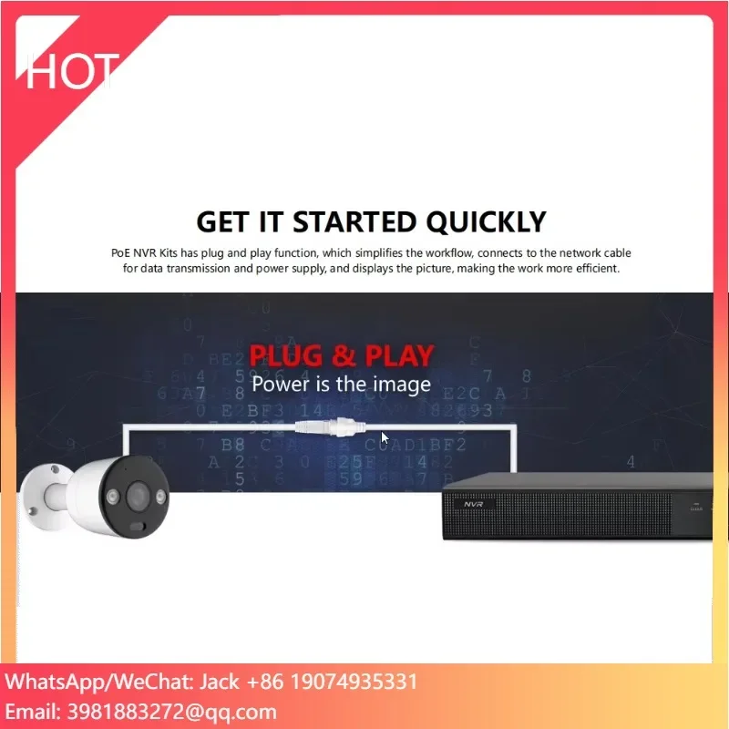 Home Security And Camera System - 8채널 4K PoE 보안 카메라 시스템