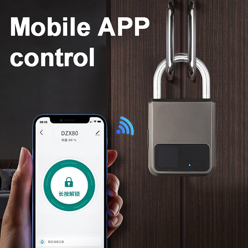 Home Security Locks - 투야 스마트 자물쇠 20개 번호 지문
