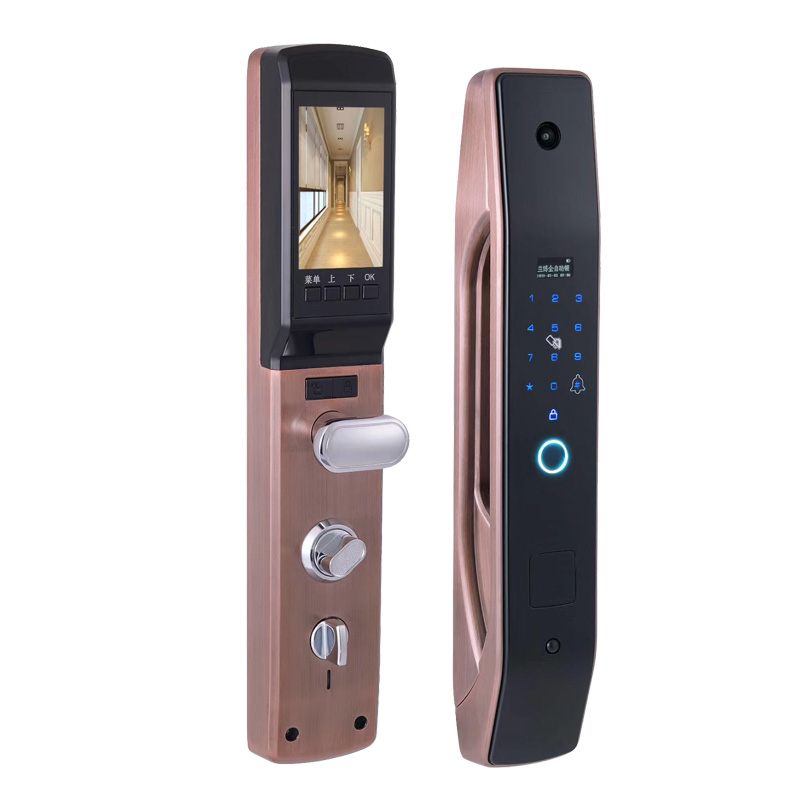 Home Security Locks For Doors - 한데일리 설치 간편 지능형 전자 지문
