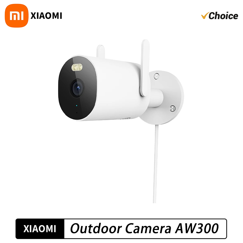 Xiaomi Home Security Camera 2K - 샤오미 야외 카메라 AW300 IP66 2K