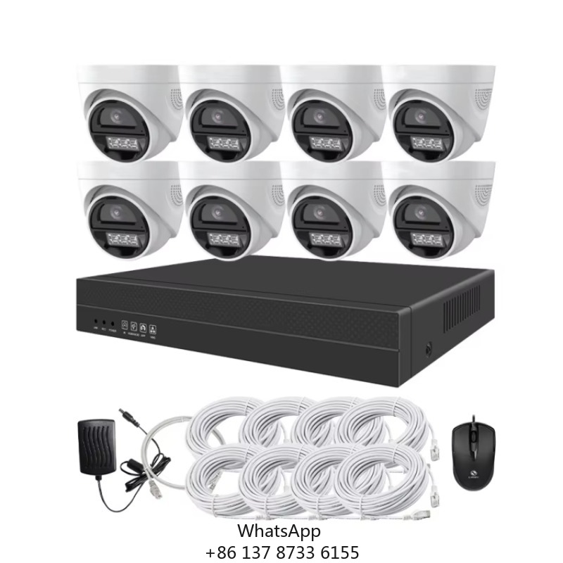 Home Security And Camera System - CCTV 카메라 키트 4채널 8채널 풀