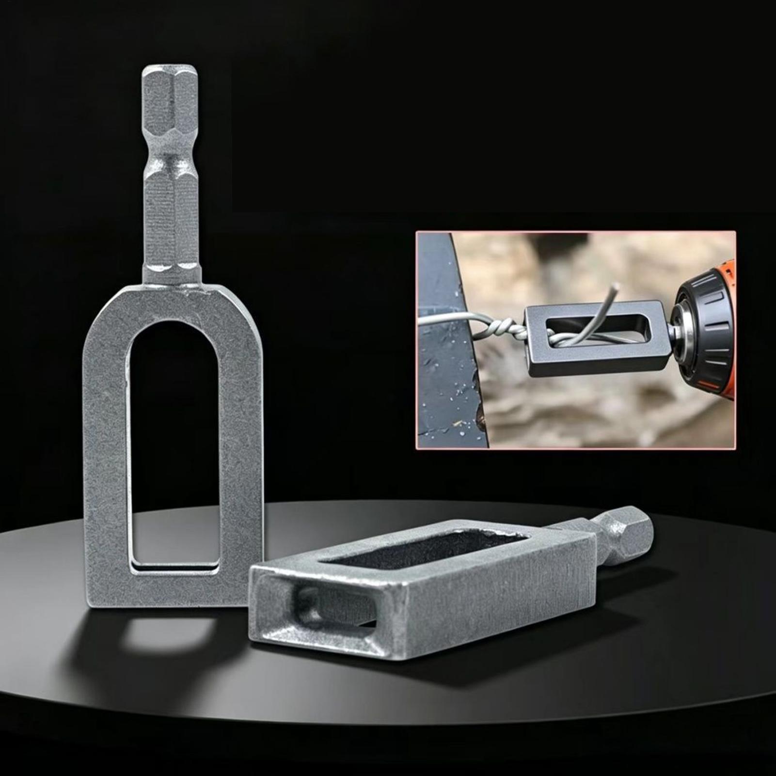 Home Security Electric Fence - 다기능 육각 샹크 퀵 트위스팅 핸드헬드