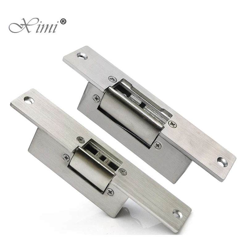 Home Security Locks For Doors - 가정 사무실용 스테인리스 스틸 스트라이크 잠금