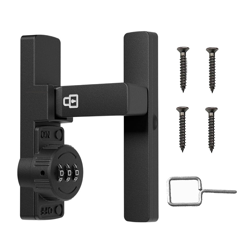 Home Security Locks For Doors - 보안 헛간 문 잠금 장치 3자리
