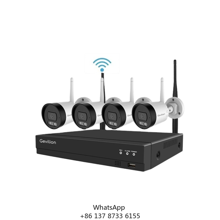 Home Security And Camera System - 하이테크 3MP 2채널 4채널 8채널 4채널