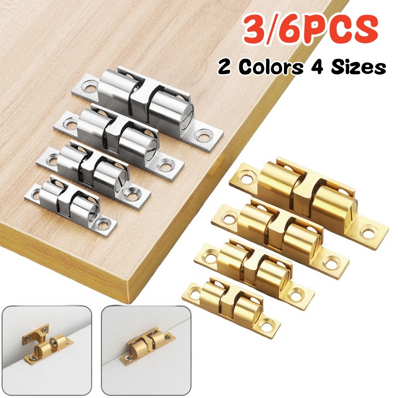 Home Security Tapo - 3/6pcs 캐비닛 옷장 도어 볼 캐치,
