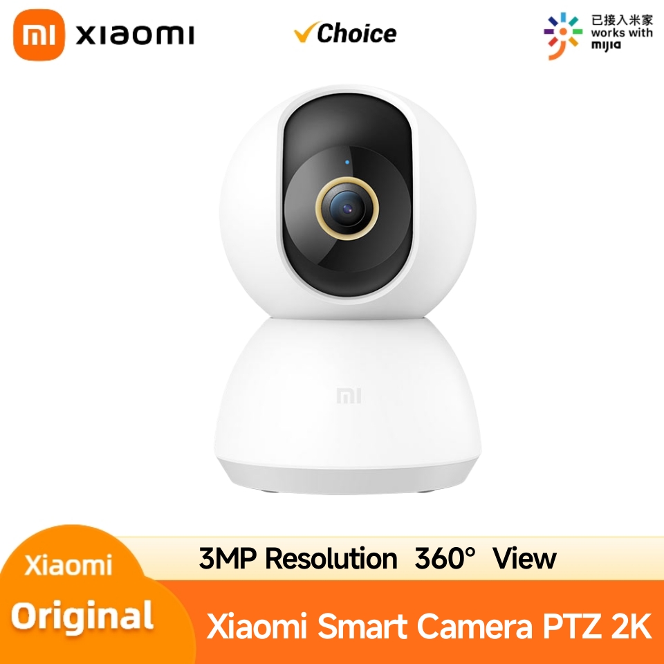Xiaomi Home Security Camera 2K - 샤오미 스마트 카메라 PTZ 2K 웹캠