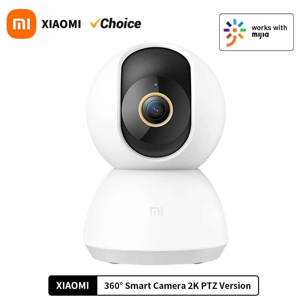 Xiaomi Home Security Camera 2K - 샤오미 360 ° 스마트 홈 보안