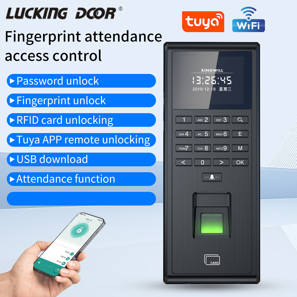 Home Security Tapo - 투야 스마트 생체 지문 인식 출석