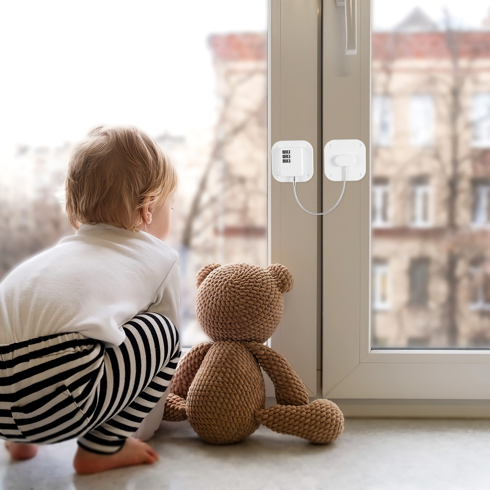 Home Security Number - 콤비네이션 냉장고 잠금장치 금속 플라스틱 캐비닛