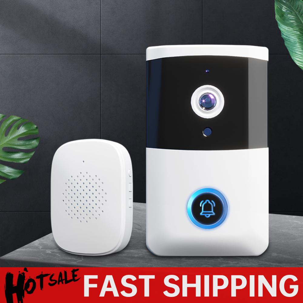 Home Security Video Systems - WiFi 무선 비디오 초인종 IR 야간