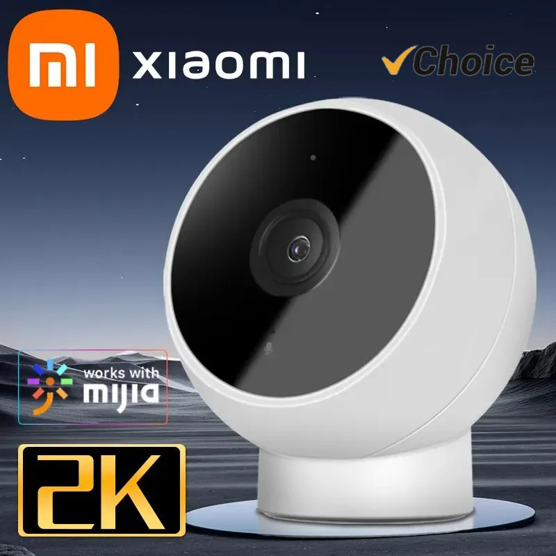 Xiaomi Home Security Camera 2K - 샤오미 스마트 IP 카메라 2K 1296P