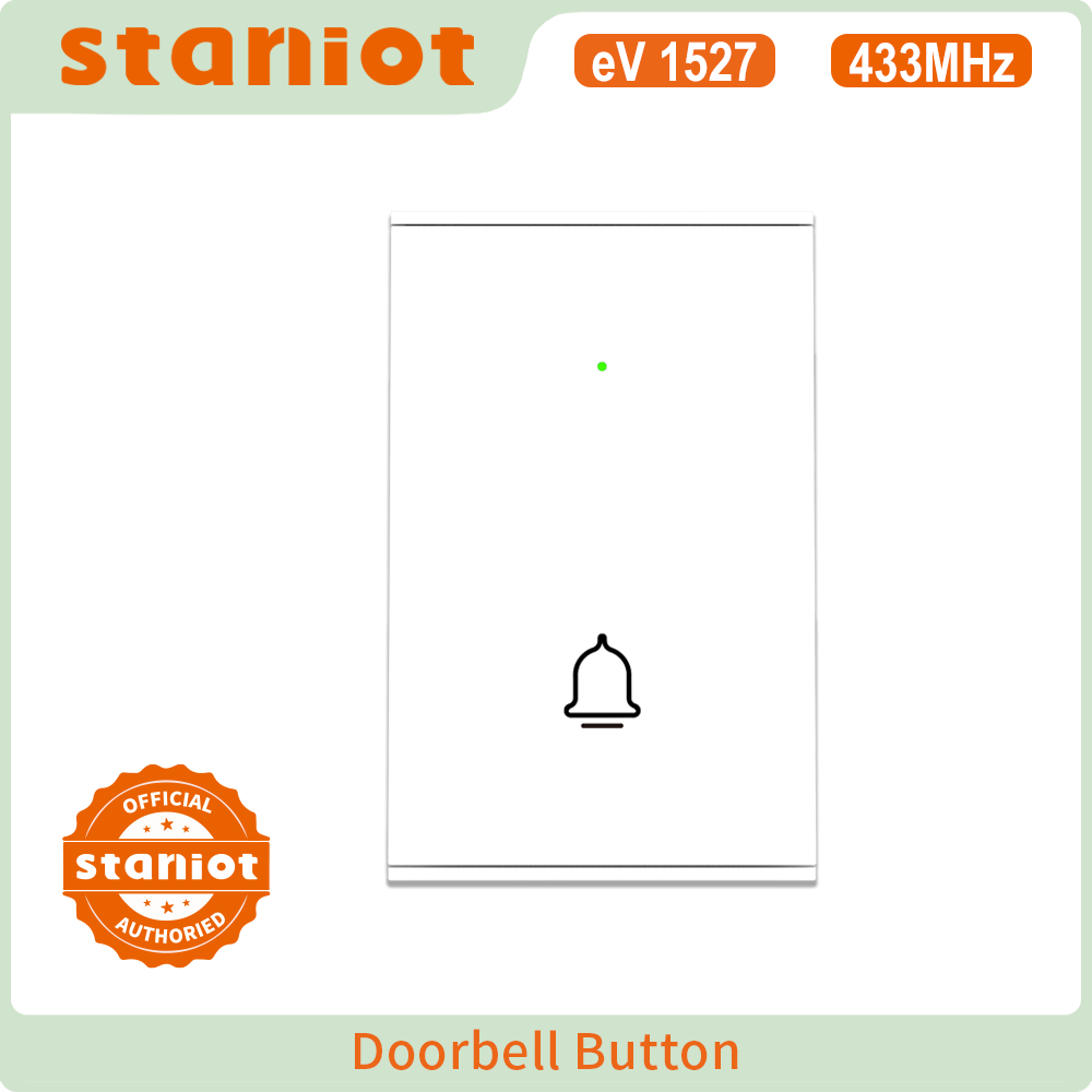 Home Security Video Systems - Staniot-B100 무선 도어 벨, 투야 스마트