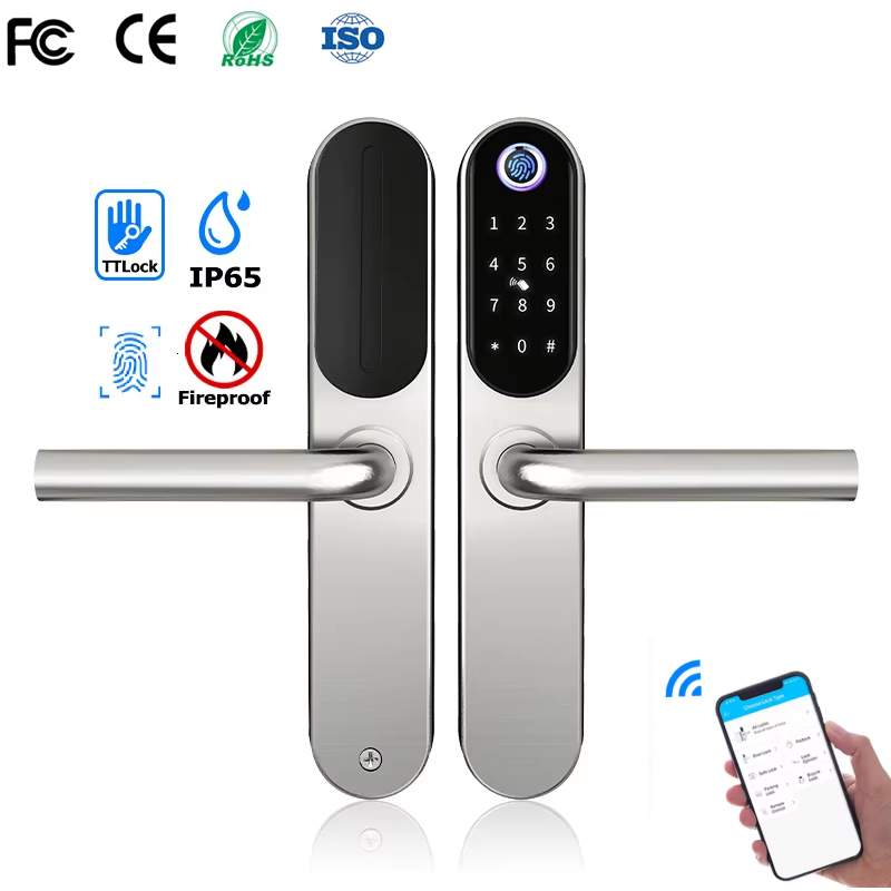 Home Security Group - 304 스테인리스 스틸 디지털 스마트 도어락