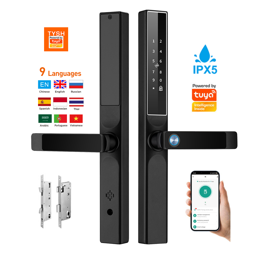Home Security Group - 투야 앱 지문 도어락 코드 카드