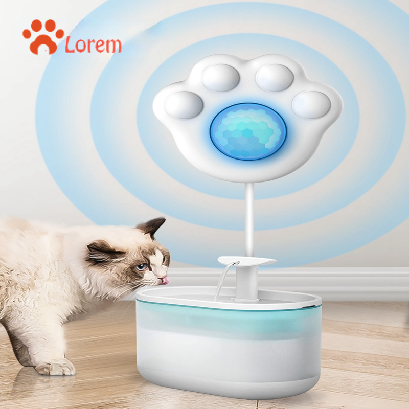 Pet Immune Pir Sensor - 고양이 물 분수 센서 USB 인터페이스가있는