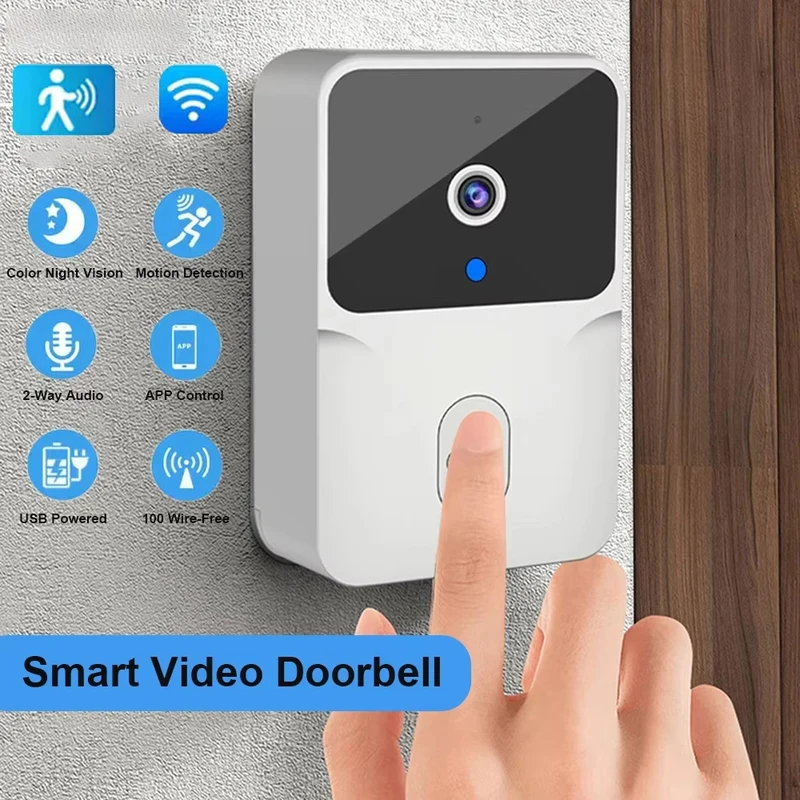 Home Security Video Systems - 스마트 홈 WiFi 비디오 초인종 무선
