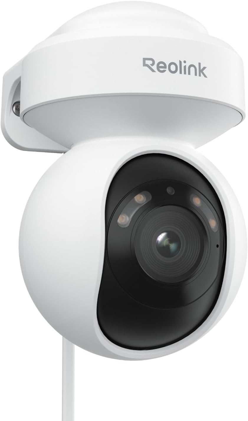 Home Security Technician - PoE 4K 실외 가정용 보안 카메라(355)