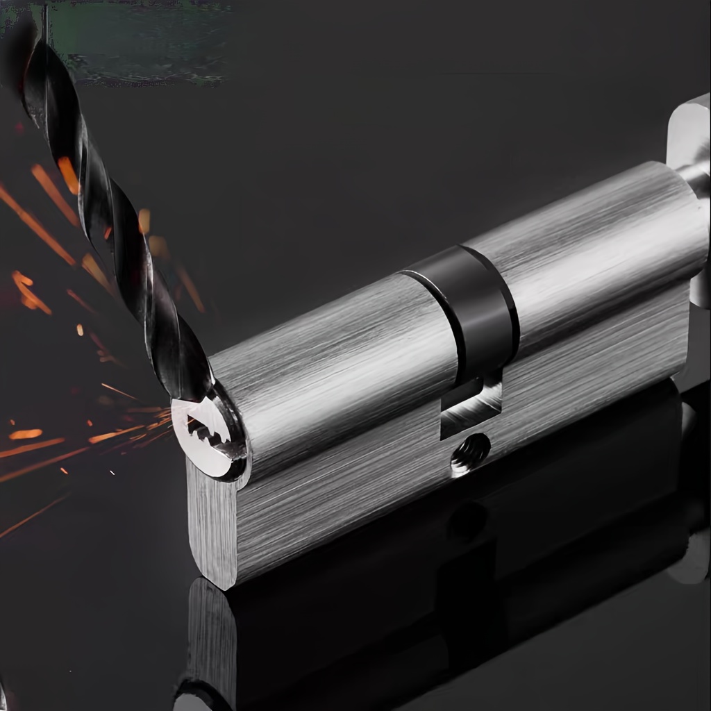 Home Security Locks - 1Pc 유럽 표준 60/70/80/90mm 잠금 실린더,
