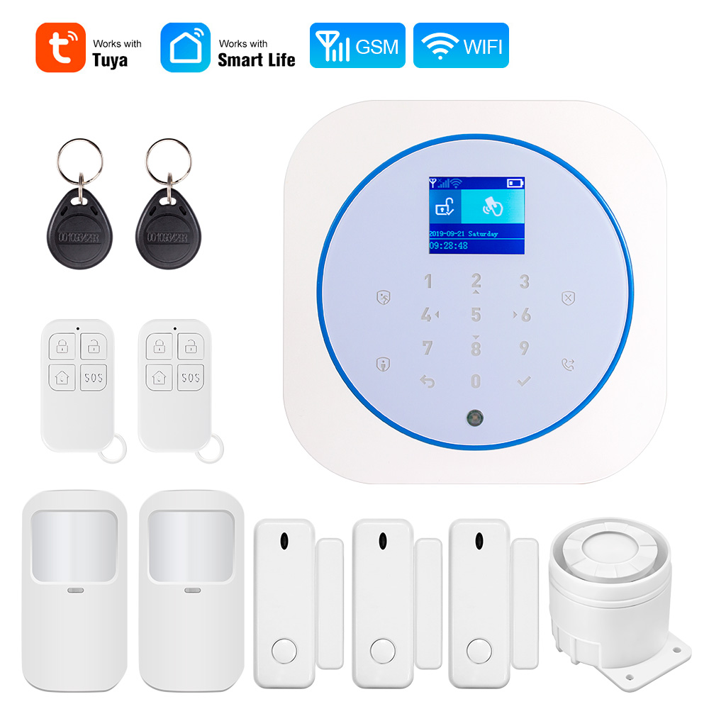 Home Security Technician - KERUI G12 홈 보안 경보 시스템
