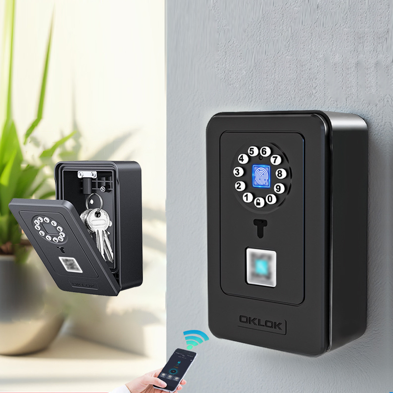 Home Security Locks For Doors - 지능형 패드락 걸이형 디자인 비밀번호 저장