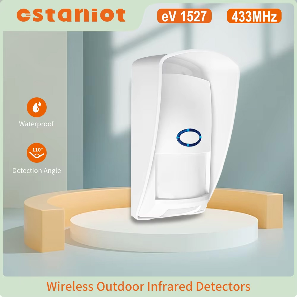 Pet Immune Pir Sensor - Staniot 433Mhz 미니 야외 PIR 동작