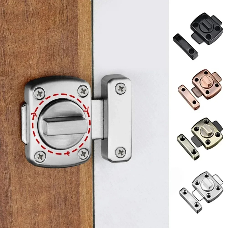 Home Security Tapo - 도난 방지 주조 금속 도어 래치