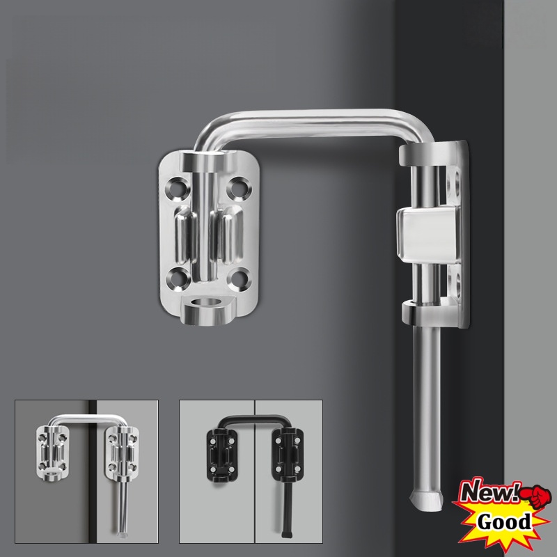 Home Security Tapo - U자형 파티오 슬라이딩 도어 루프 잠금장치,