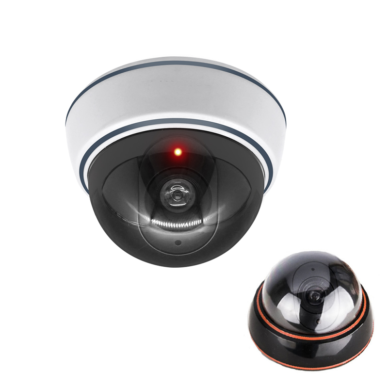 Home Security Group - 크리 에이 티브 블랙/화이트 가짜 돔