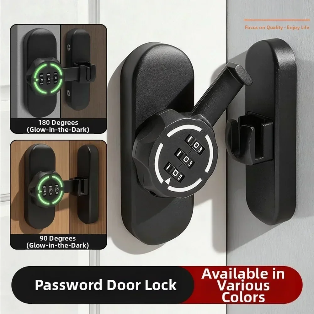 비밀번호 도어 래치 90/180도 슬라이딩 욕실 잠금장 - Home Security Tapo 리뷰 및 가격