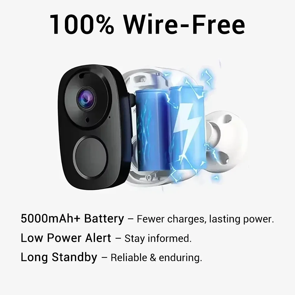 PEGATAH 2K 4G/와이파이 배터리 카메라 야외용 - Home Security Video Systems 리뷰 및 가격