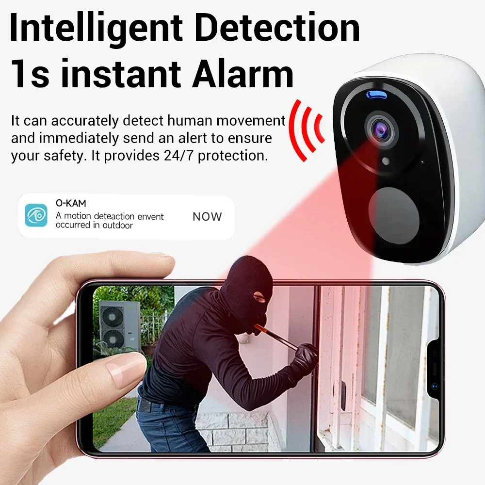PEGATAH 2K 4G/와이파이 배터리 카메라 야외용 - Home Security Video Systems 리뷰 및 가격