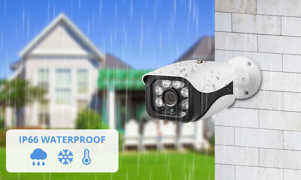 8MP 보안 카메라 시스템 4K POE NVR 야외 비 - Home Security And Camera System 리뷰 및 가격