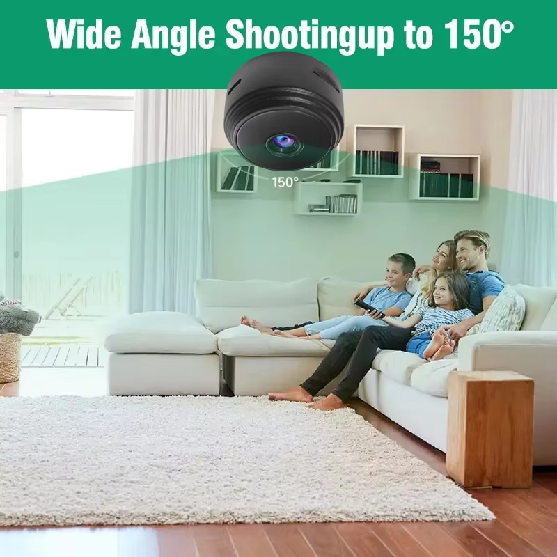A9 미니 WiFi HD 1080P 보안 카메라 무선  - Home Security Technician 리뷰 및 가격