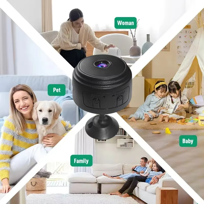 A9 미니 WiFi HD 1080P 보안 카메라 무선  - Home Security Technician 리뷰 및 가격