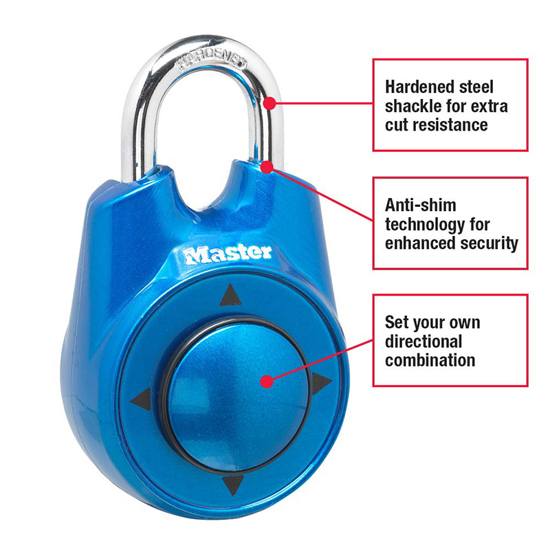 마스터 잠금 1500ID 휴대용 자물쇠 화살표 조합 방 - Home Security Locks 리뷰 및 가격