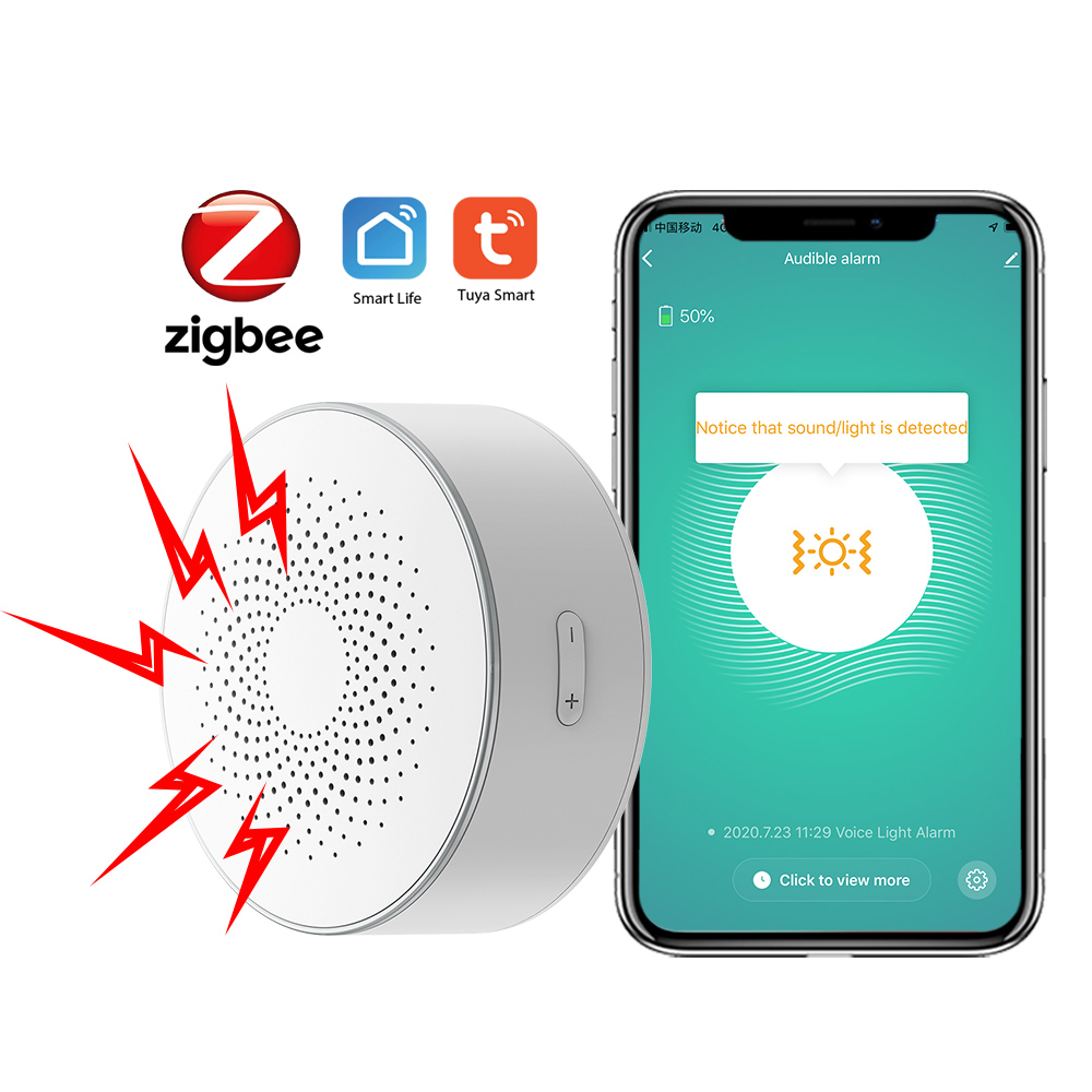 엘레오파이어 홈 지그비 투야 스마트 연동 보안 알람 스 - Home Security Siren 리뷰 및 가격