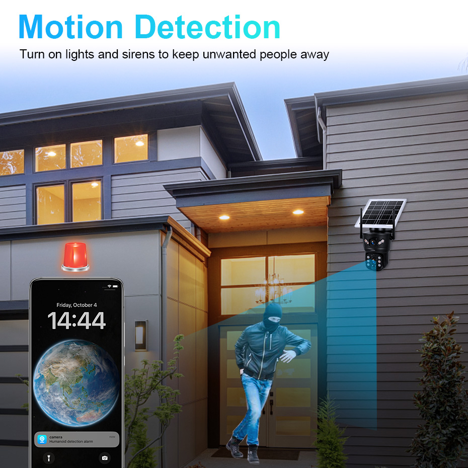 KERUI 6MP 4G SIM WiFi 태양광 카메라  - Home Security Group 리뷰 및 가격