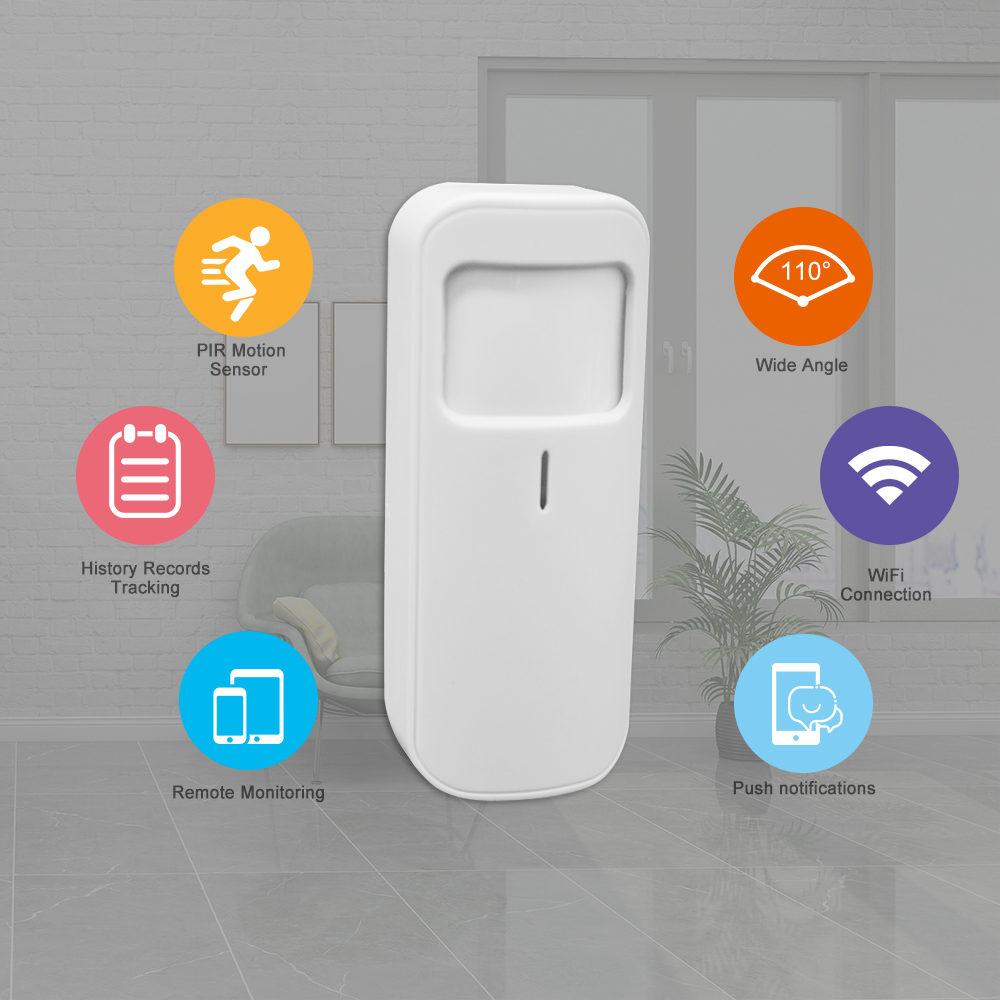 Tuya 스마트 WiFi 적외선 모션 감지기 홈 보안용 - Pet Immune Pir Sensor 리뷰 및 가격