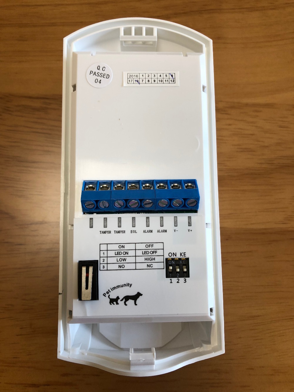 포커스 12V MC-8250 유선 디지털 PIR 동작  - Pet Immune Pir Sensor 리뷰 및 가격