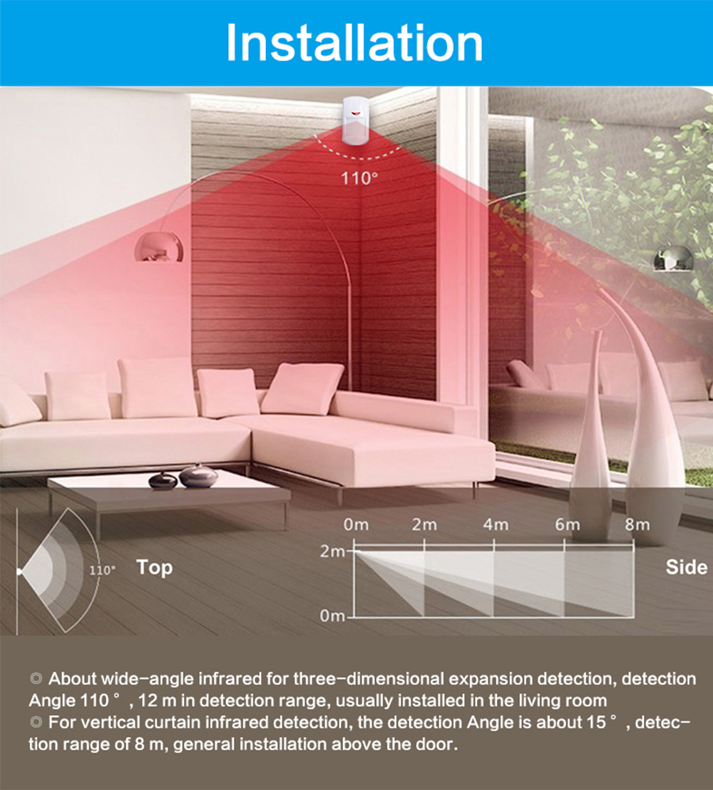 MULO PA96 애완 동물 면역 PIR 동작 감지기  - Pet Immune Pir Sensor 리뷰 및 가격