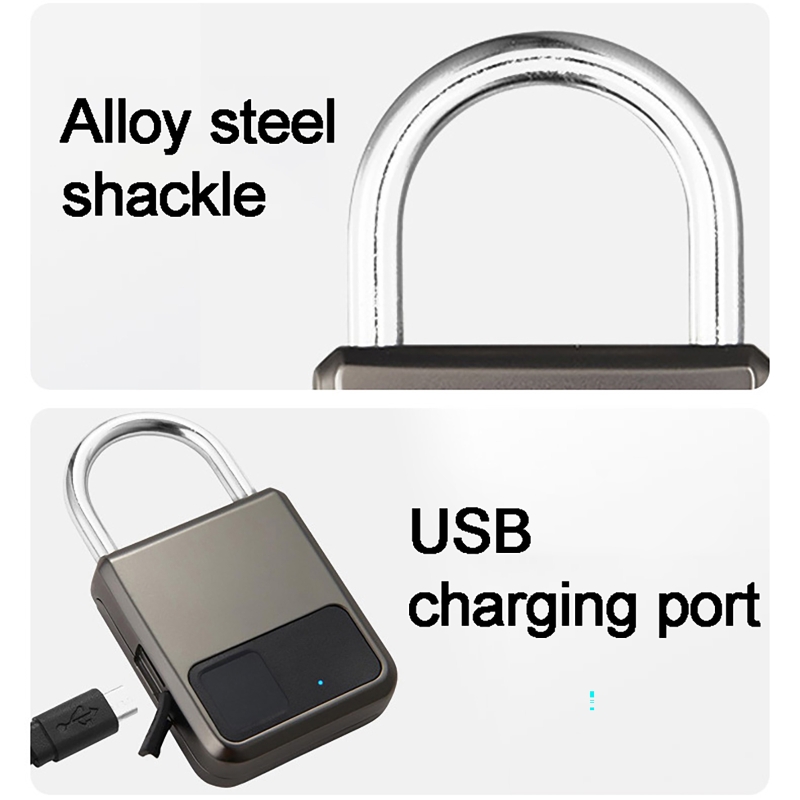 투야 스마트 자물쇠 20개 번호 지문 잠금장치 도난 방 - Home Security Locks 리뷰 및 가격