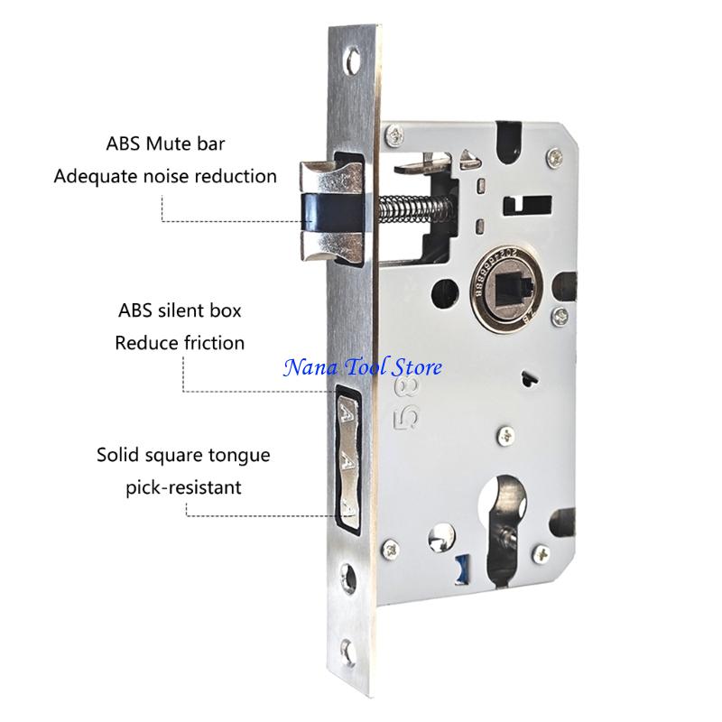 31GJ 업그레이드 아연 합금 도어 핸들 잠금 세트 키 - Home Security Locks For Doors 리뷰 및 가격