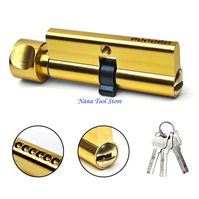 31GJ 업그레이드 아연 합금 도어 핸들 잠금 세트 키 - Home Security Locks For Doors 리뷰 및 가격