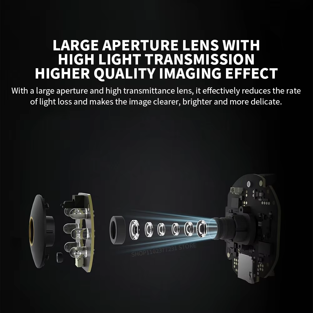오리지널 샤오미 스마트 카메라 2K 1296P HD 3 - Xiaomi Home Security Camera 2K 리뷰 및 가격