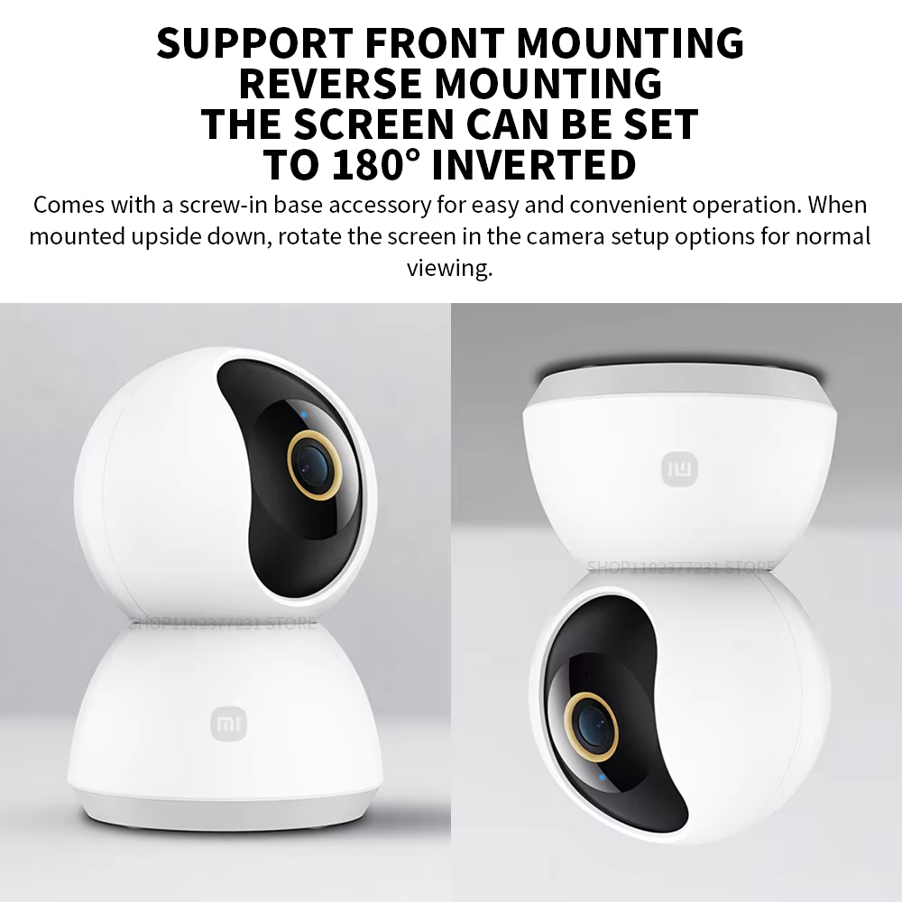 오리지널 샤오미 스마트 카메라 2K 1296P HD 3 - Xiaomi Home Security Camera 2K 리뷰 및 가격