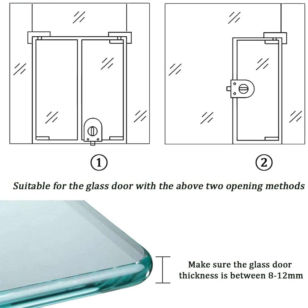 Toilet Shop Home Security Anti - Home Security Locks For Doors 리뷰 및 가격